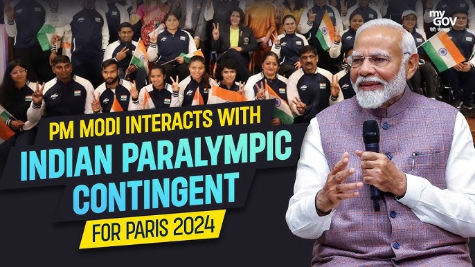 India at Paris Paralympics 2024